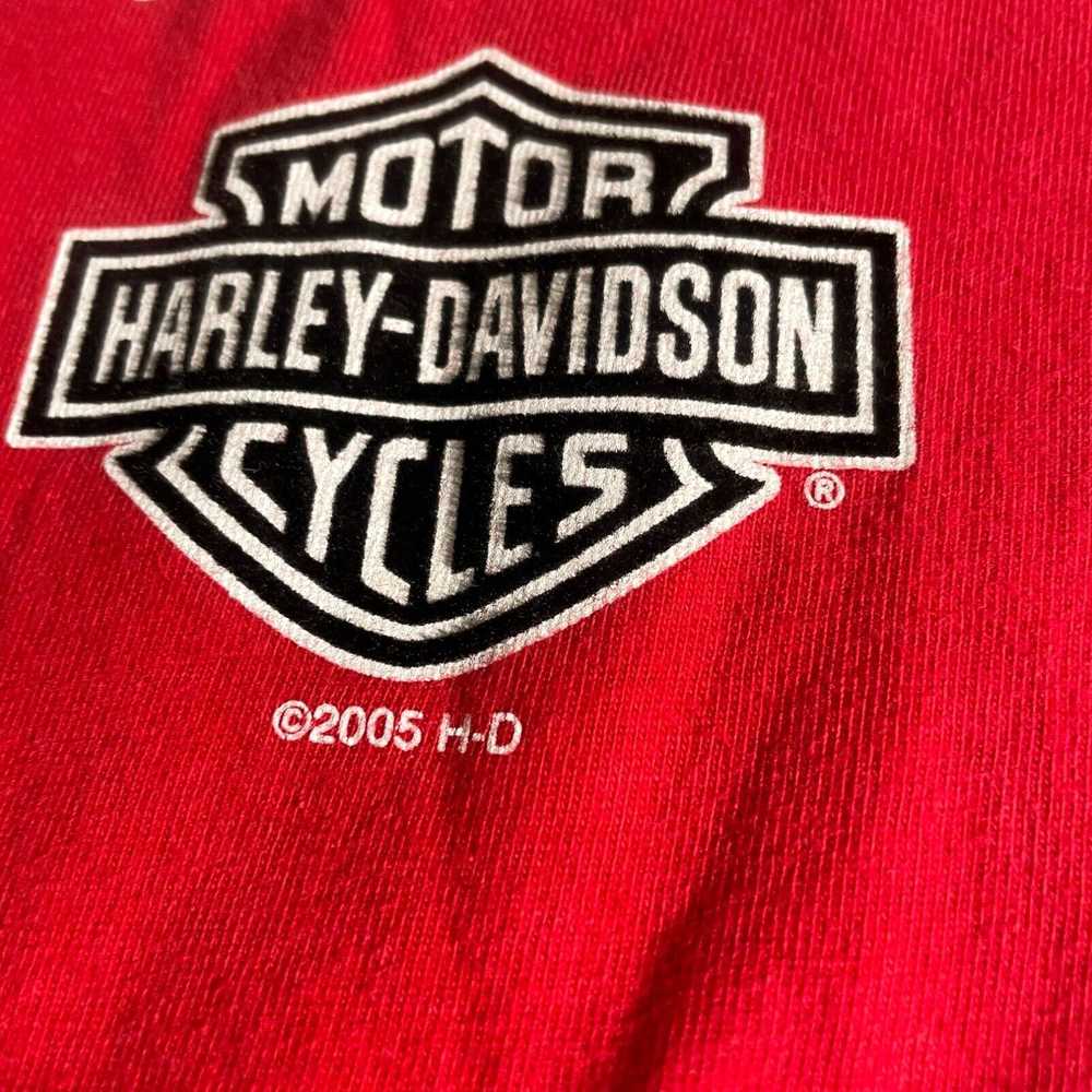 Harley Davidson Harley Davidson Shirt Mens Extra … - image 3