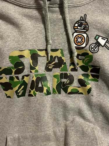 Bape × Star Wars Bape x Star Wars hoodie size medi