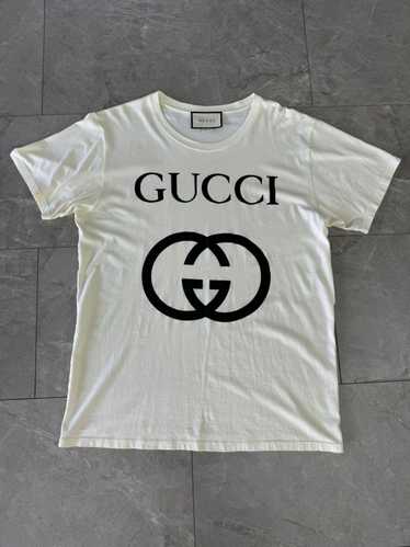 Gucci Gucci Oversized Interlocking GG Logo Shirt