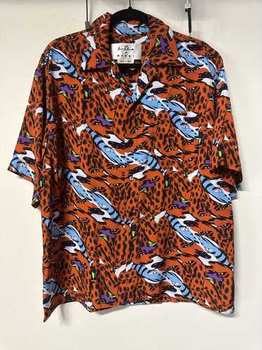 Marni Union Bruno B Bonetto graphic print shirt