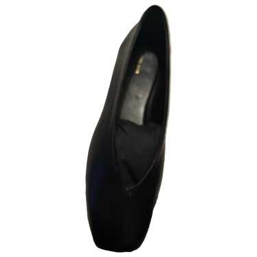 The Row Mara leather ballet flats