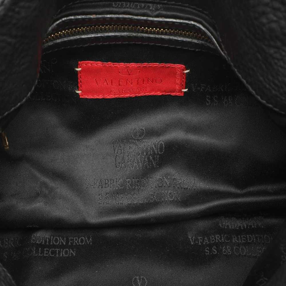 Valentino Garavani Leather satchel - image 6