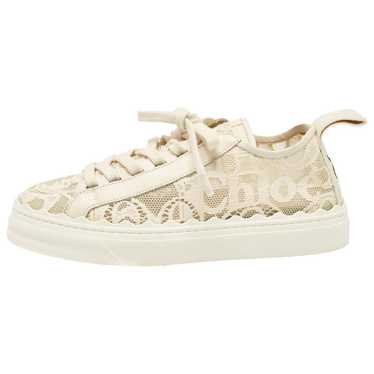 Chloé Leather trainers - image 1