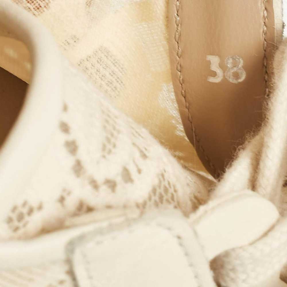 Chloé Leather trainers - image 6