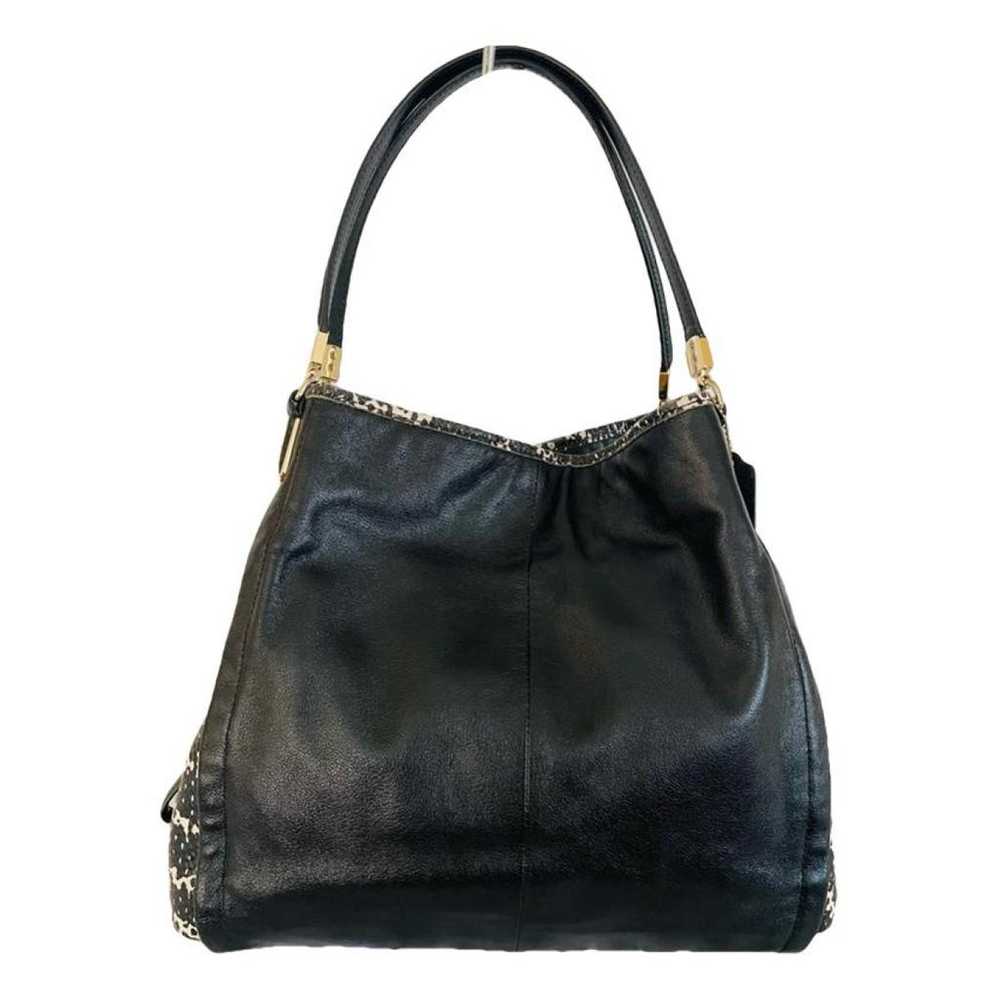 Coach Madison leather handbag - image 1