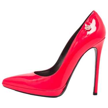 Philipp Plein Patent leather heels