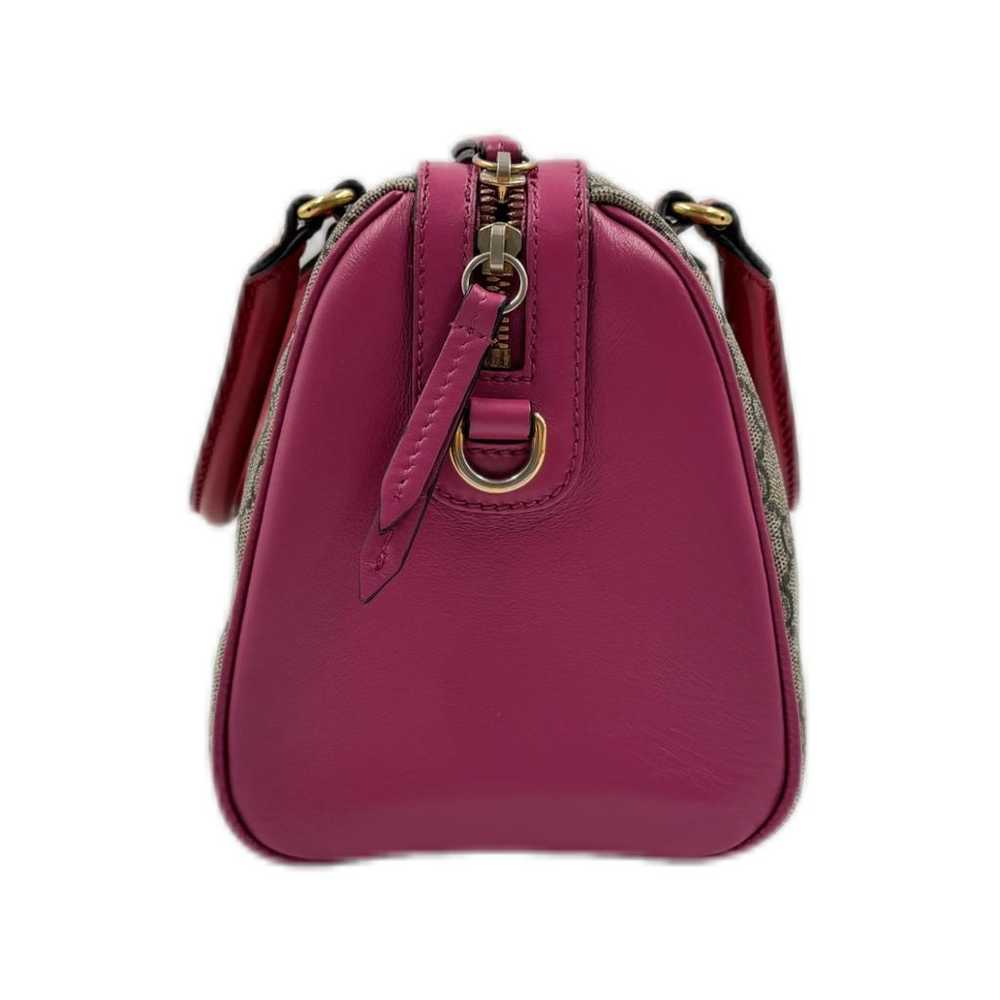 Gucci Leather backpack - image 2