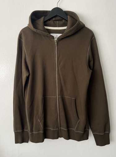 Reigning Champ Midweight Terry Zip Hoodie