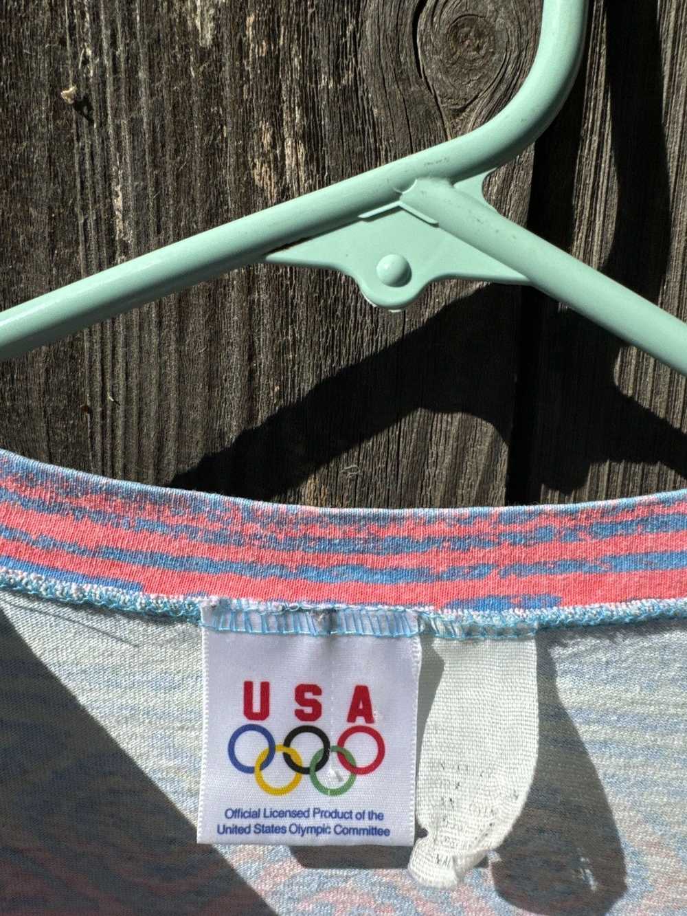 Streetwear × Usa Olympics × Vintage USA Olympics … - image 3