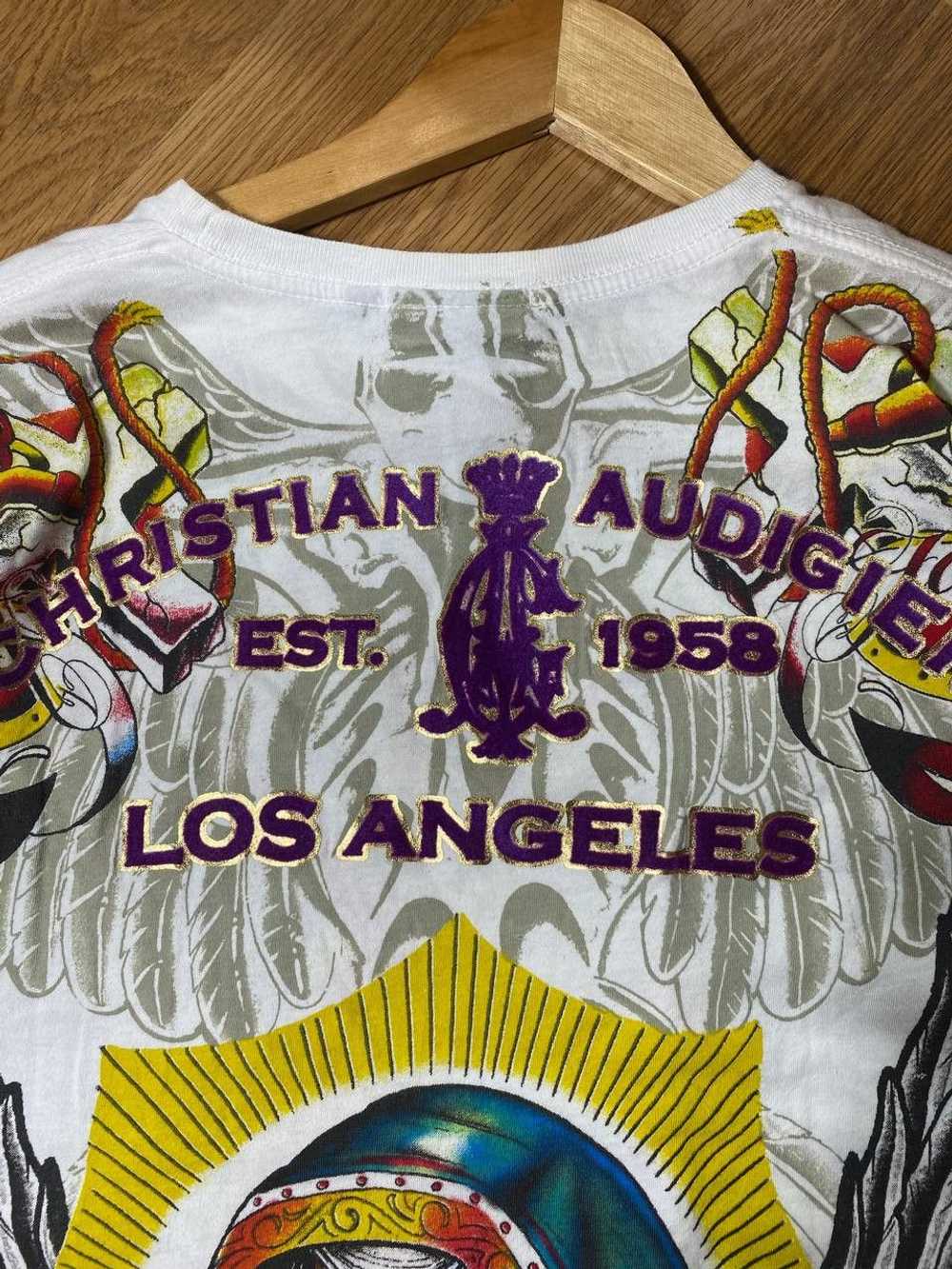 Christian Audigier × Japanese Brand × Vintage Chr… - image 10