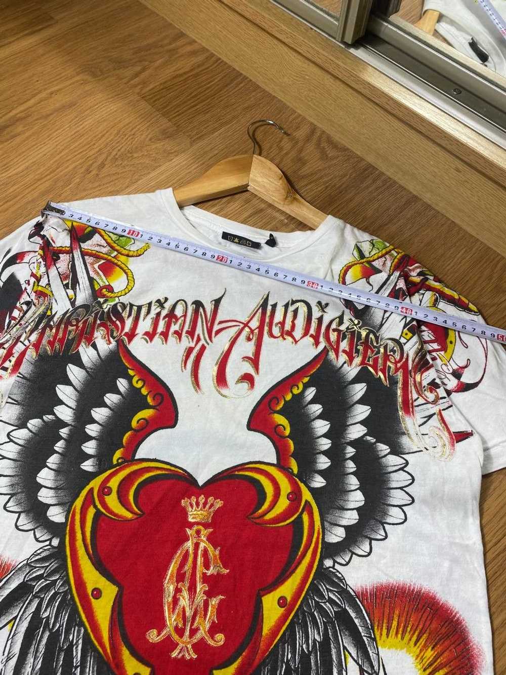 Christian Audigier × Japanese Brand × Vintage Chr… - image 11