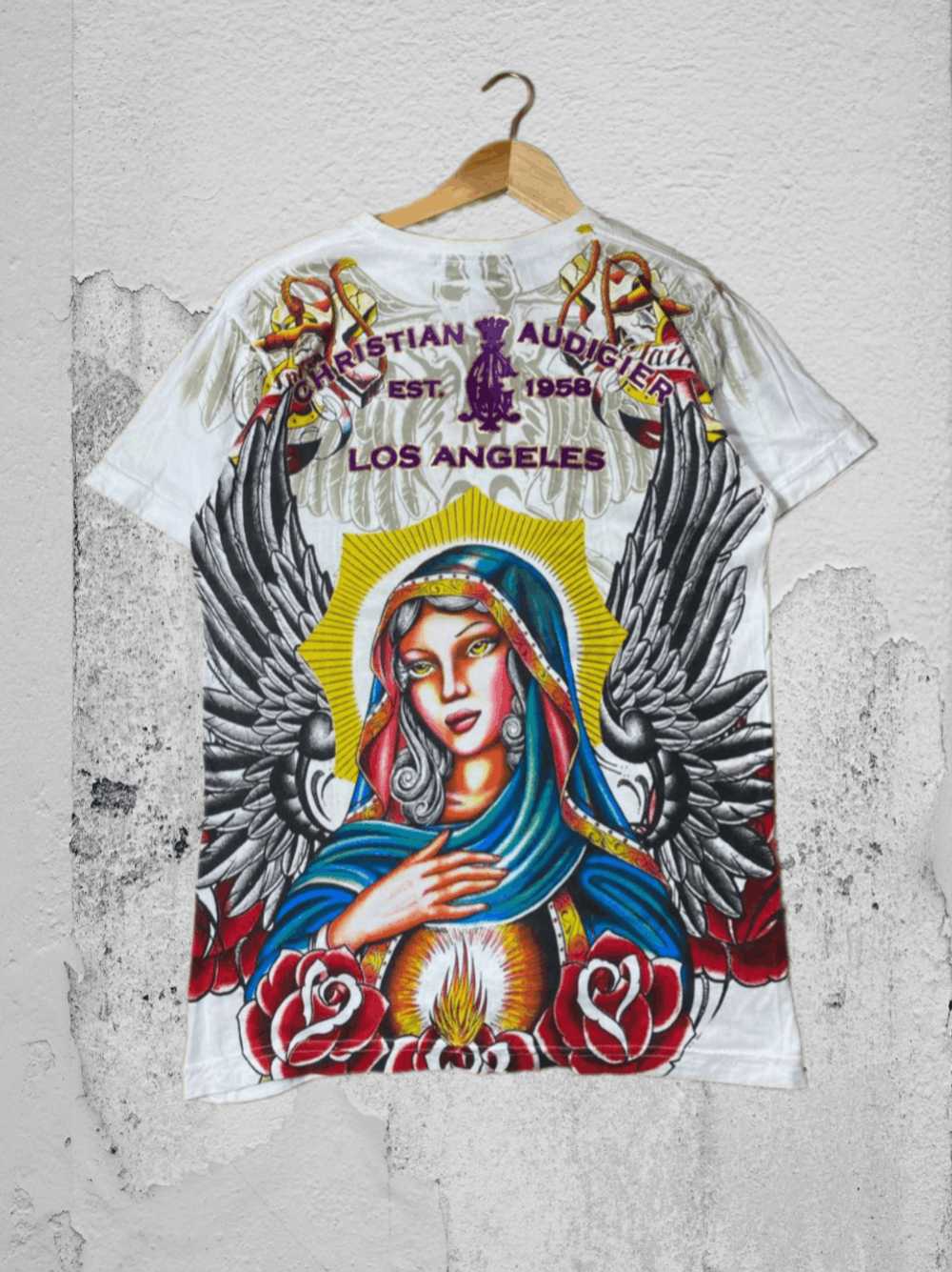 Christian Audigier × Japanese Brand × Vintage Chr… - image 1