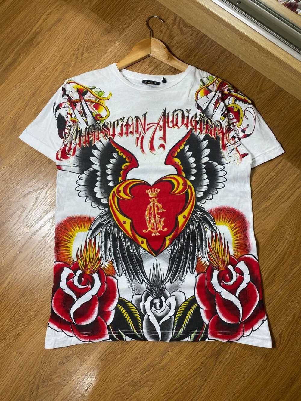 Christian Audigier × Japanese Brand × Vintage Chr… - image 6