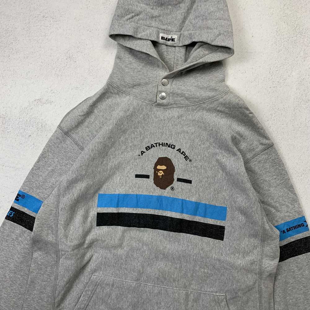 Bape × Vintage A Bathing Ape Pullover Hoodie - image 3