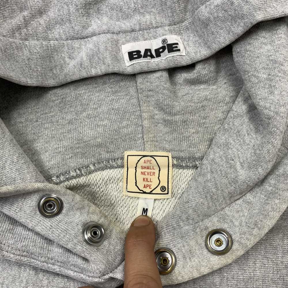 Bape × Vintage A Bathing Ape Pullover Hoodie - image 4