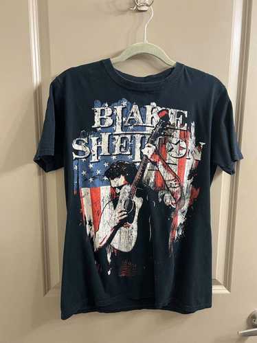 Designer Blake Shelton 2012 Concert Shirt Small