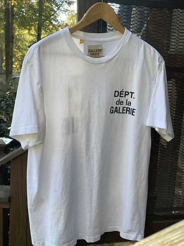 Gallery Dept. Gallery Dept French Tee White