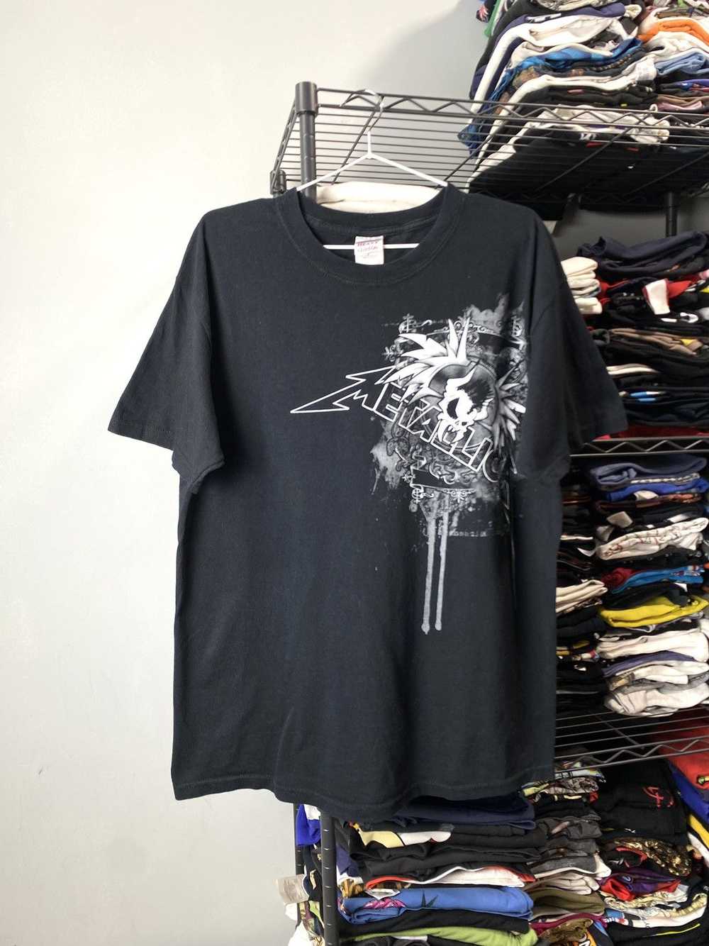 Band Tees × Metallica × Vintage Rare! Vintage 200… - image 1