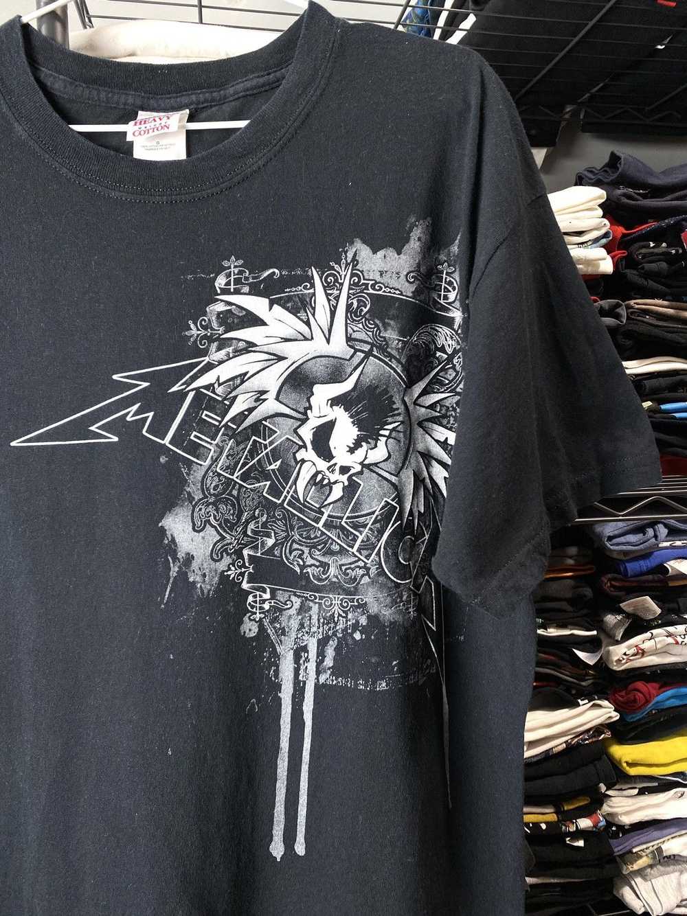 Band Tees × Metallica × Vintage Rare! Vintage 200… - image 2