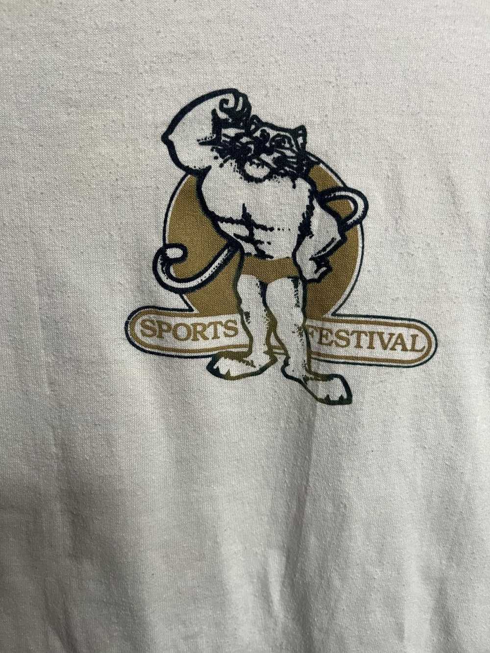 Designer VTG 80s Sports Festival Advantage T-shir… - image 4