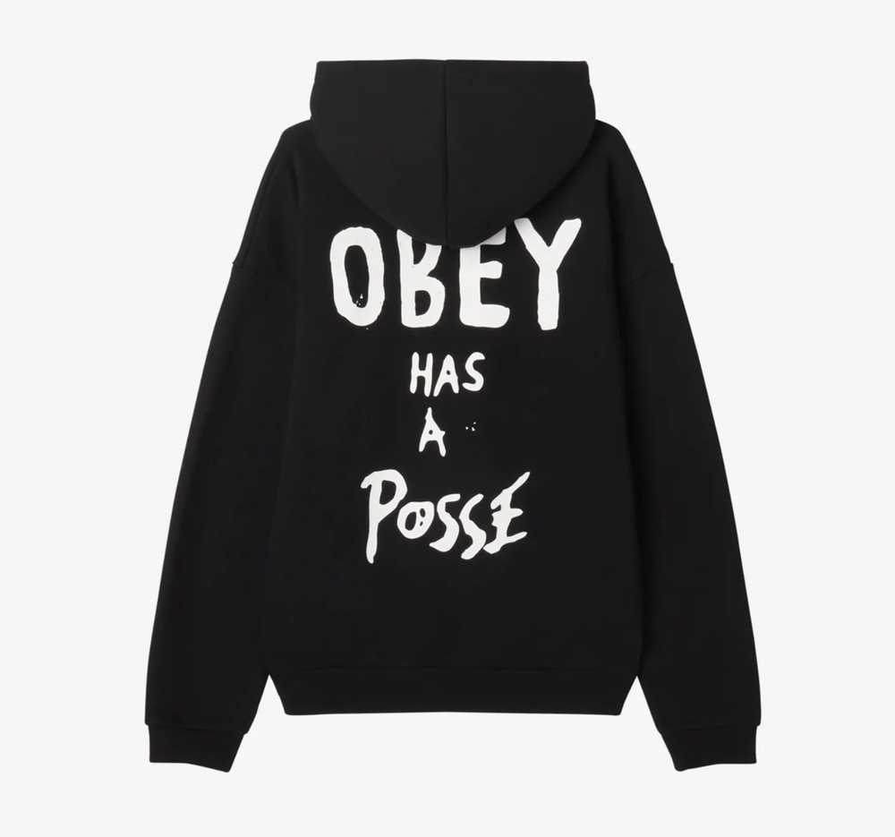 Obey OBEY Posse HeavyWeight Hoodie XXL - image 1