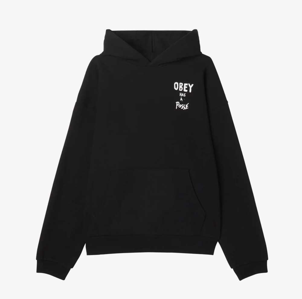 Obey OBEY Posse HeavyWeight Hoodie XXL - image 2