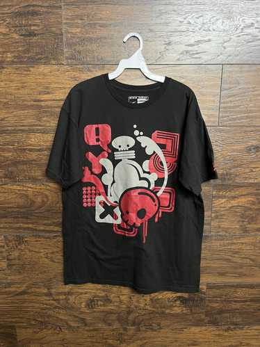 Nike Nike T-shirt Red Gray Emoji Skull Graphics Re