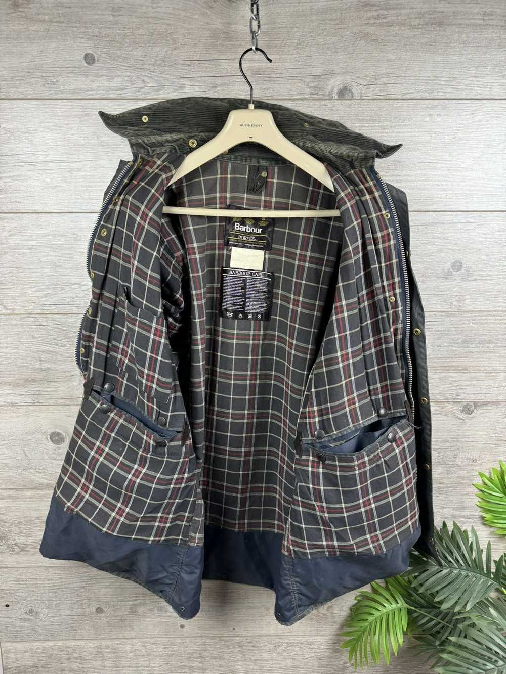 Barbour × Outdoor Life × Vintage Barbour Border W… - image 3