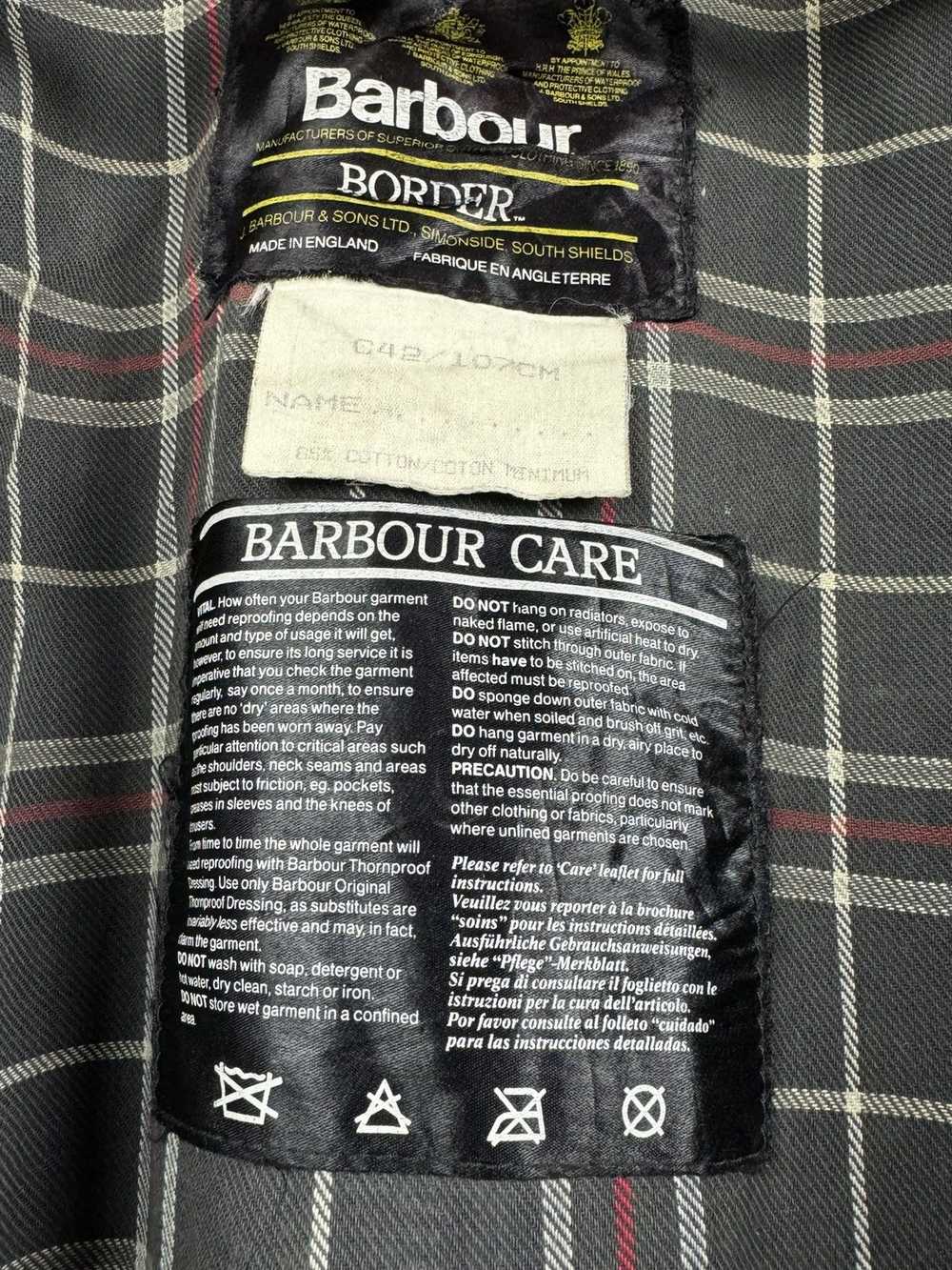 Barbour × Outdoor Life × Vintage Barbour Border W… - image 5