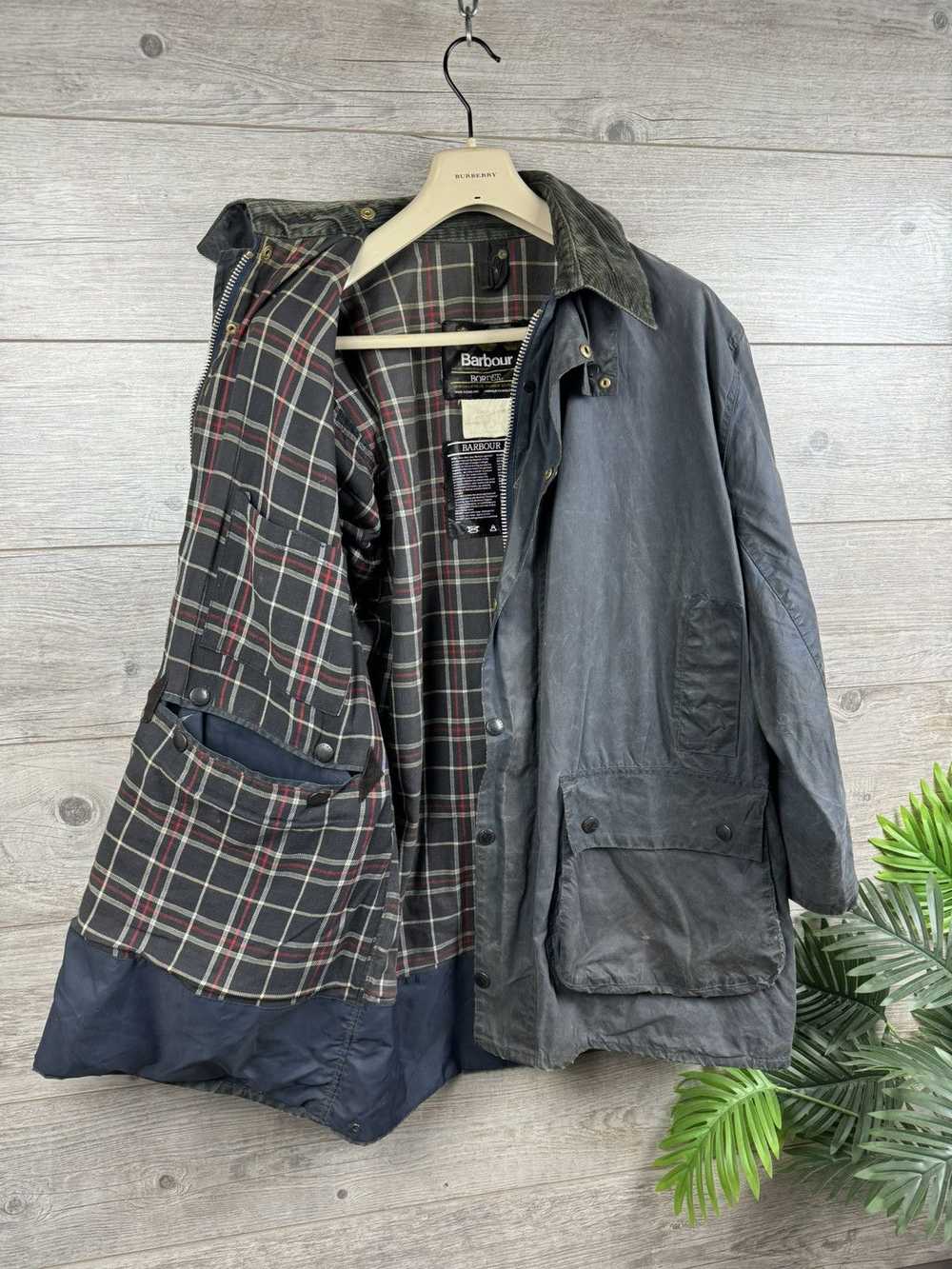 Barbour × Outdoor Life × Vintage Barbour Border W… - image 7