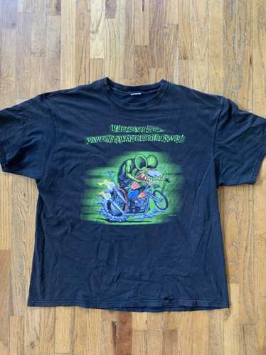 Vintage Vintage 90s Ed Big Daddy Roth Rat Fink Shi