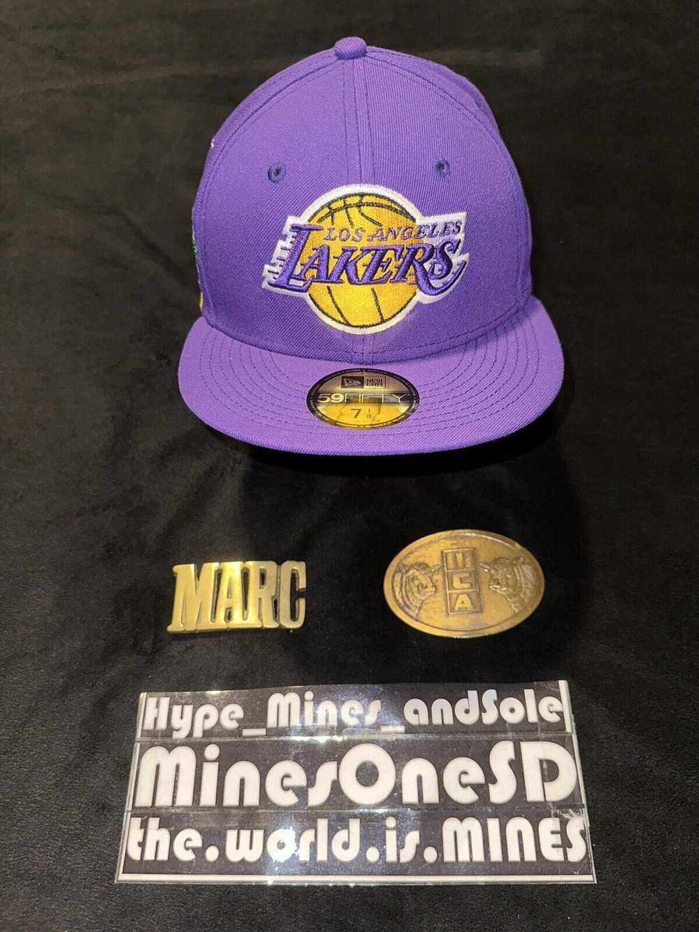 New Era NWT New Era 59Fifty Los Angeles Lakers NB… - image 1