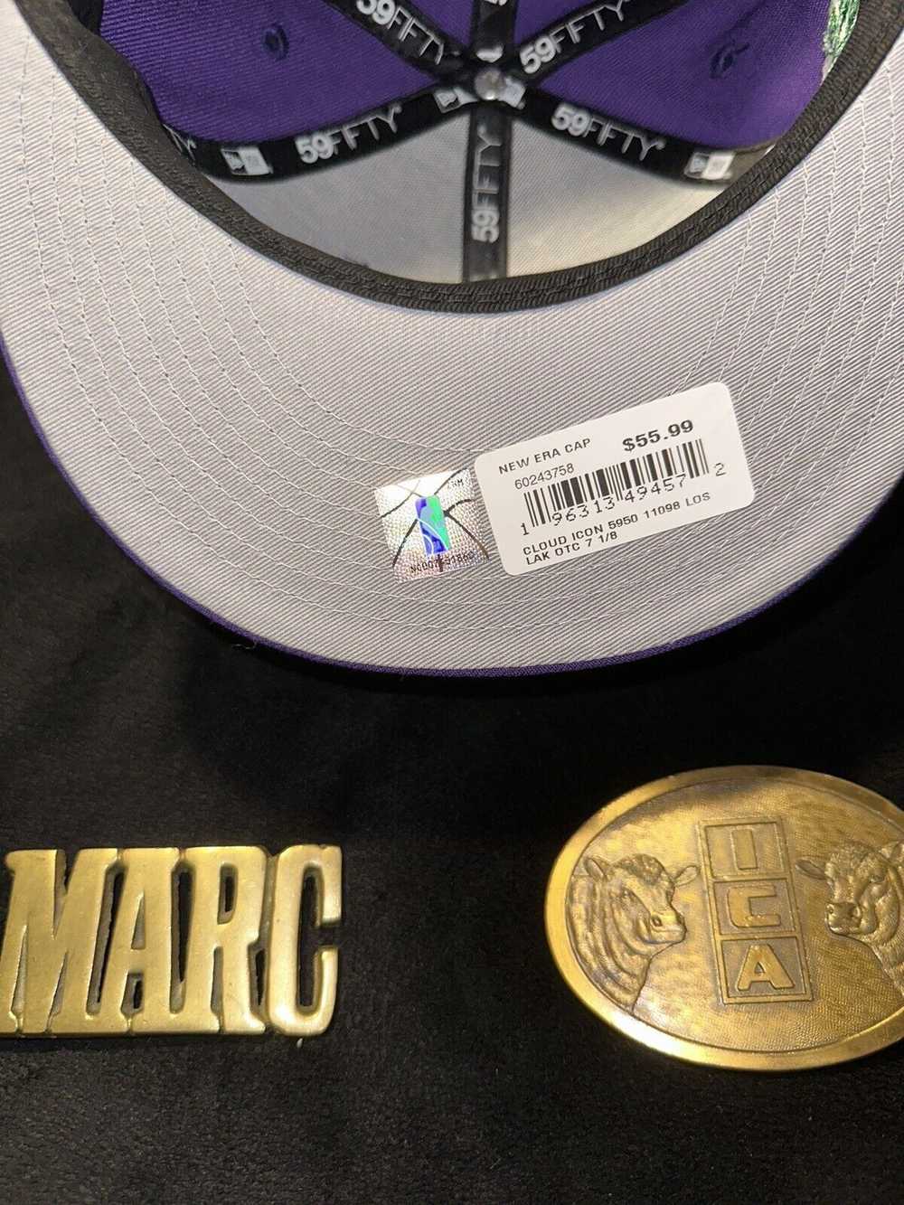 New Era NWT New Era 59Fifty Los Angeles Lakers NB… - image 5