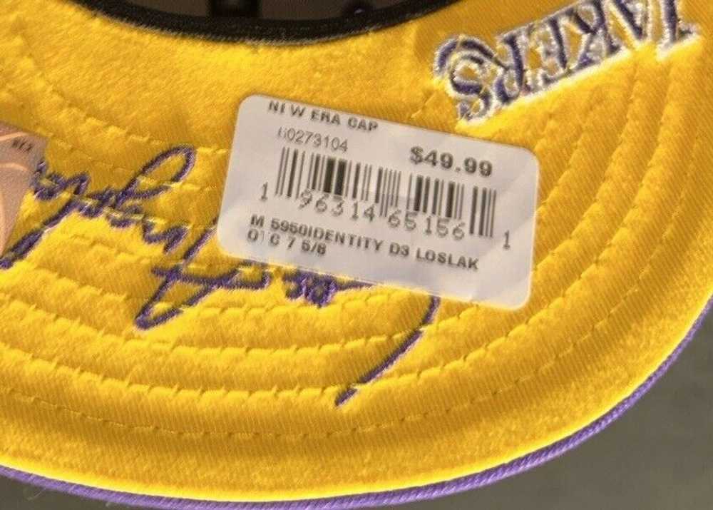 New Era NWT New Era 59Fifty Los Angeles Lakers NB… - image 6