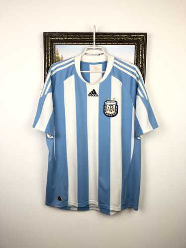 Adidas × Soccer Jersey × Vintage Argentina footbal