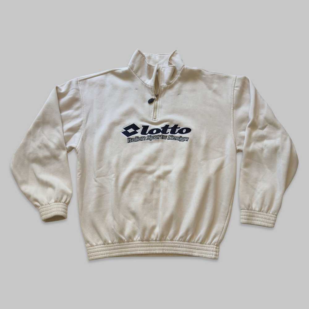 Lotto Lotto Sport 90s Quarter-Zip Top - image 1