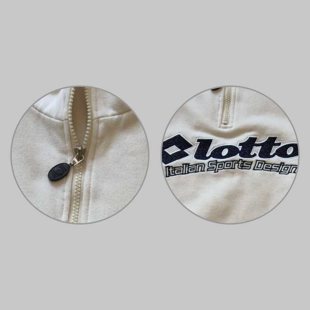 Lotto Lotto Sport 90s Quarter-Zip Top - image 3