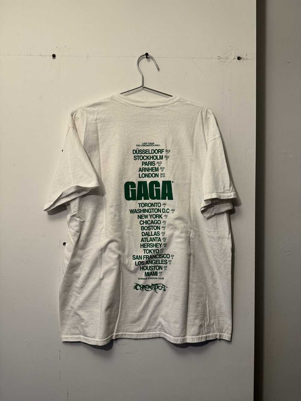 Band Tees × Streetwear × Vintage LADY GAGA 2022 C… - image 2