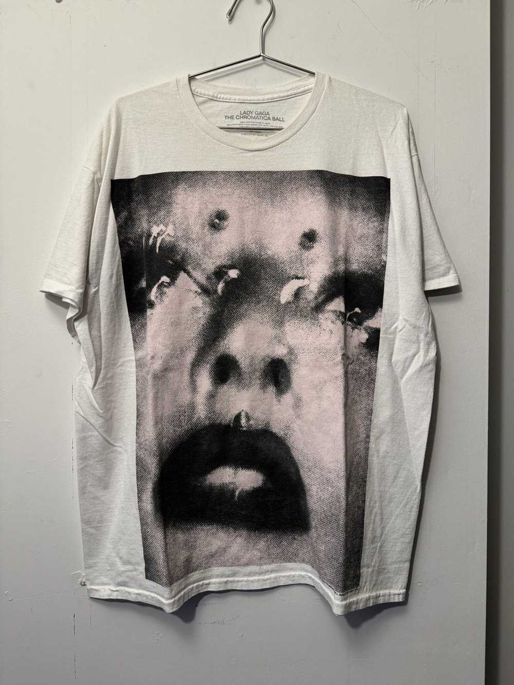 Band Tees × Streetwear × Vintage LADY GAGA 2022 C… - image 4