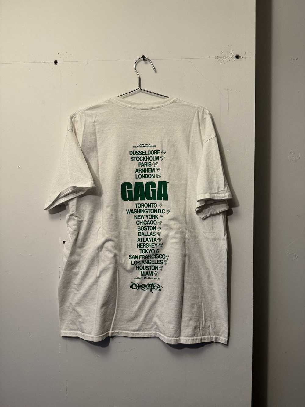 Band Tees × Streetwear × Vintage LADY GAGA 2022 C… - image 6