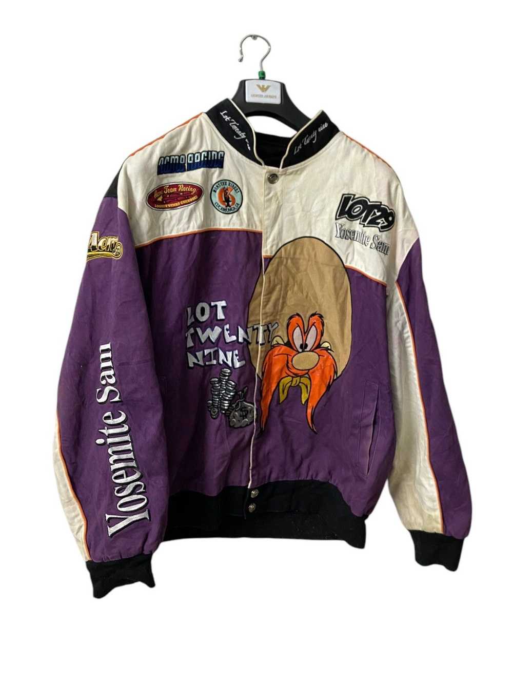 Racing × Varsity Jacket Lot 29 Racing Jacket x JH… - image 1