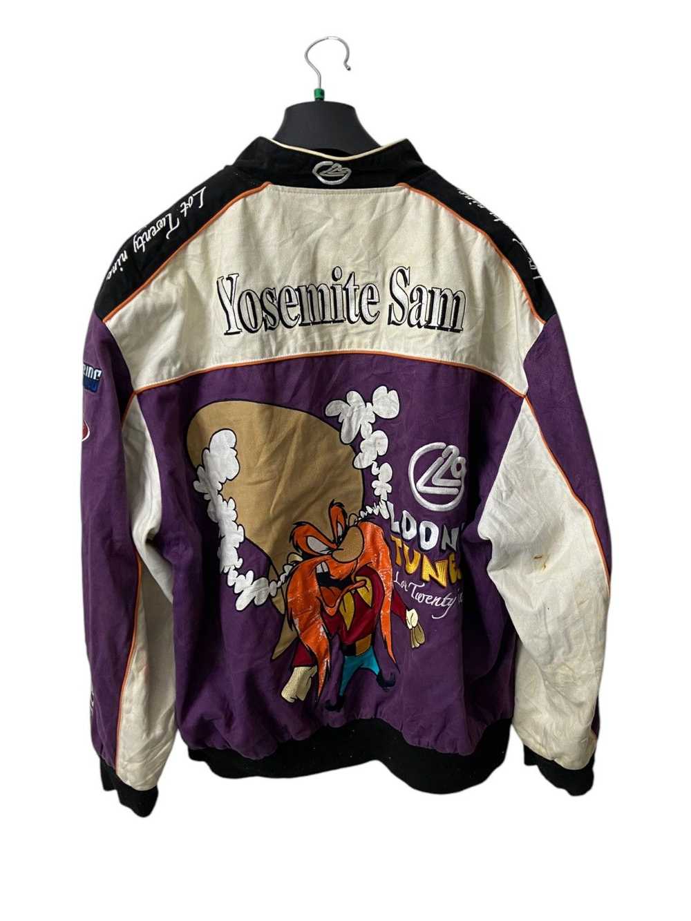 Racing × Varsity Jacket Lot 29 Racing Jacket x JH… - image 2