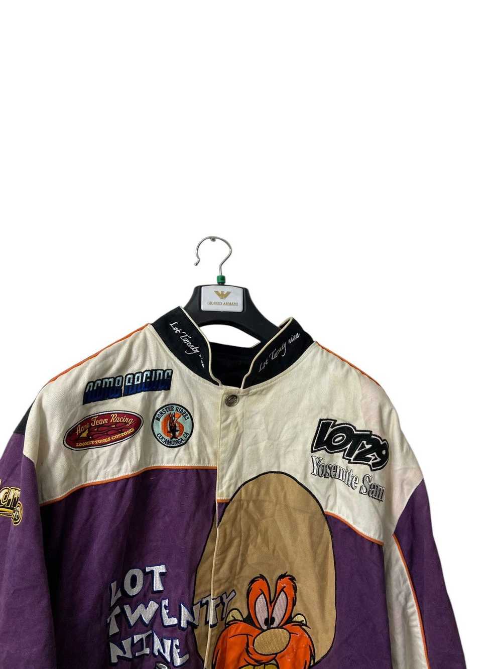 Racing × Varsity Jacket Lot 29 Racing Jacket x JH… - image 3