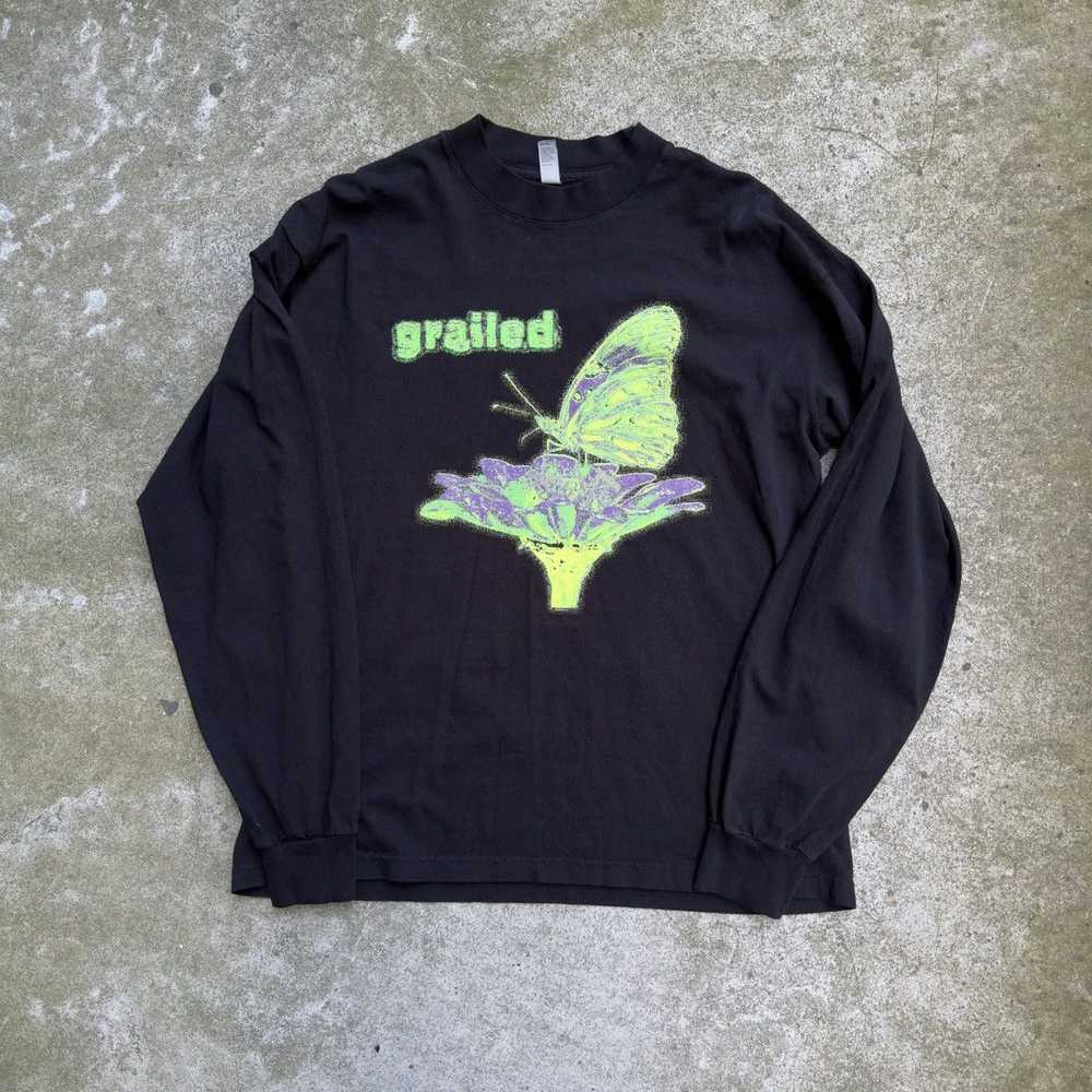 Grailed × Streetwear GRAILED NEON BUTTERFLY VIP L… - image 1