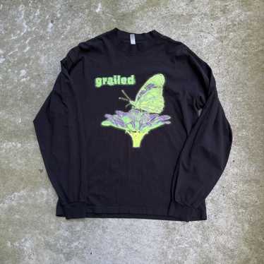 Grailed × Streetwear GRAILED NEON BUTTERFLY VIP L… - image 1