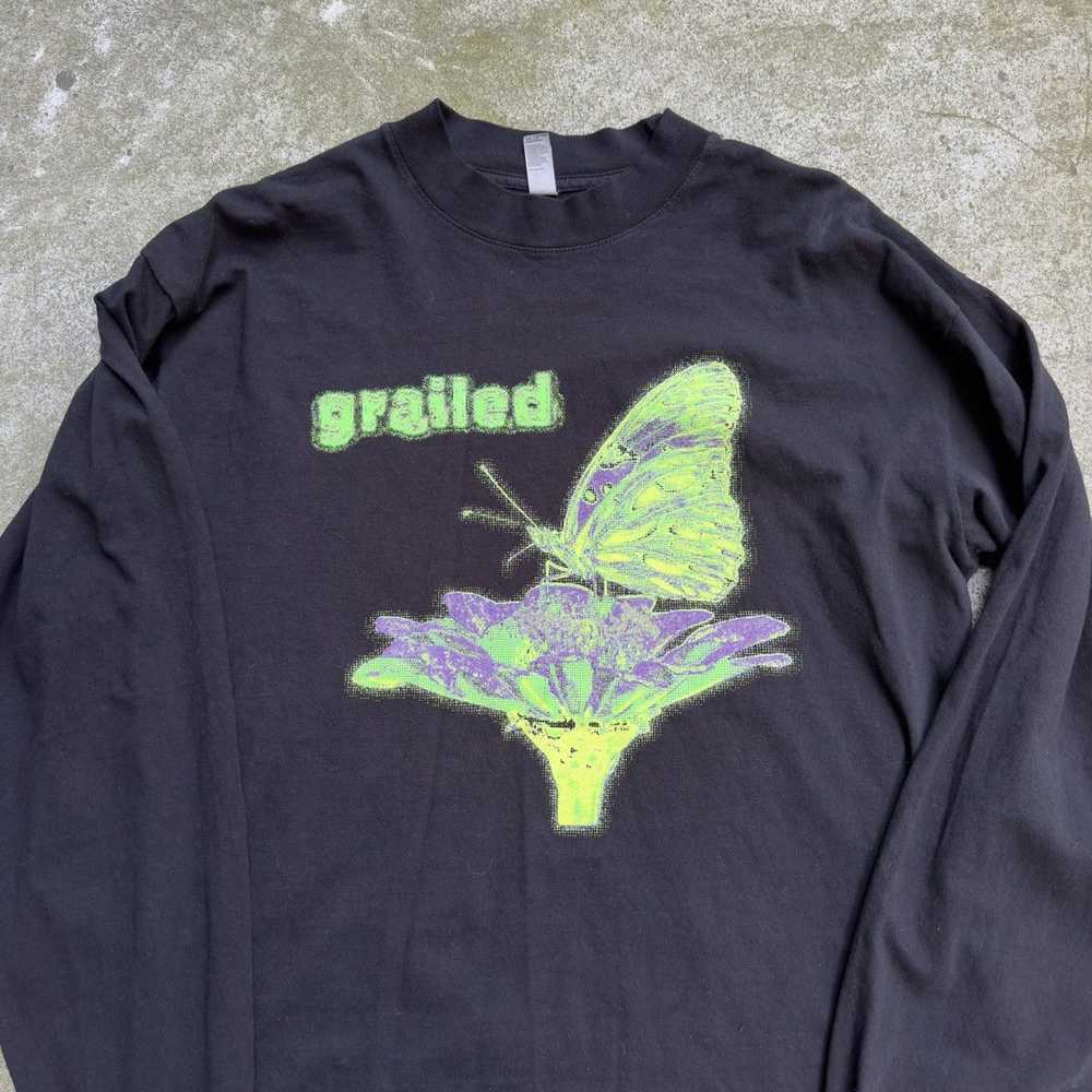 Grailed × Streetwear GRAILED NEON BUTTERFLY VIP L… - image 3