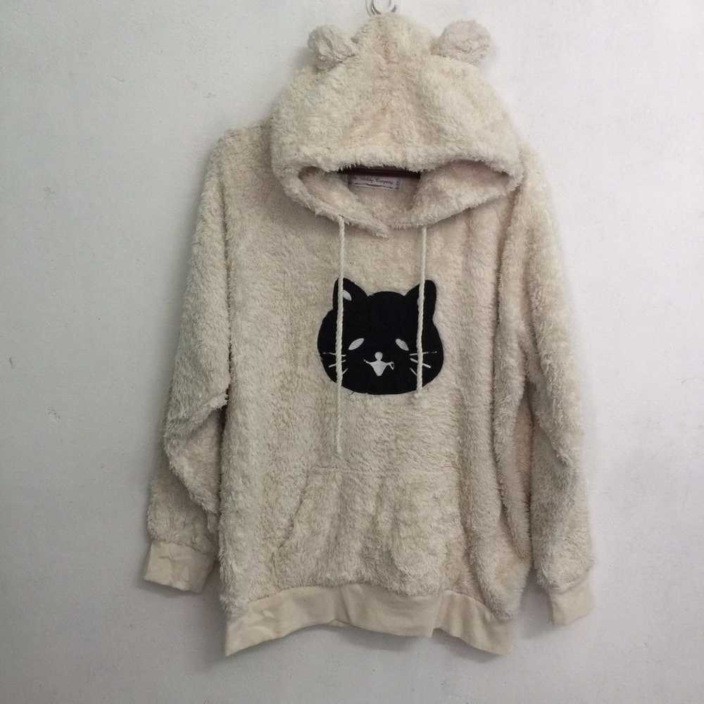 Japanese Brand Japanese brand fleece hoodie like … - image 2