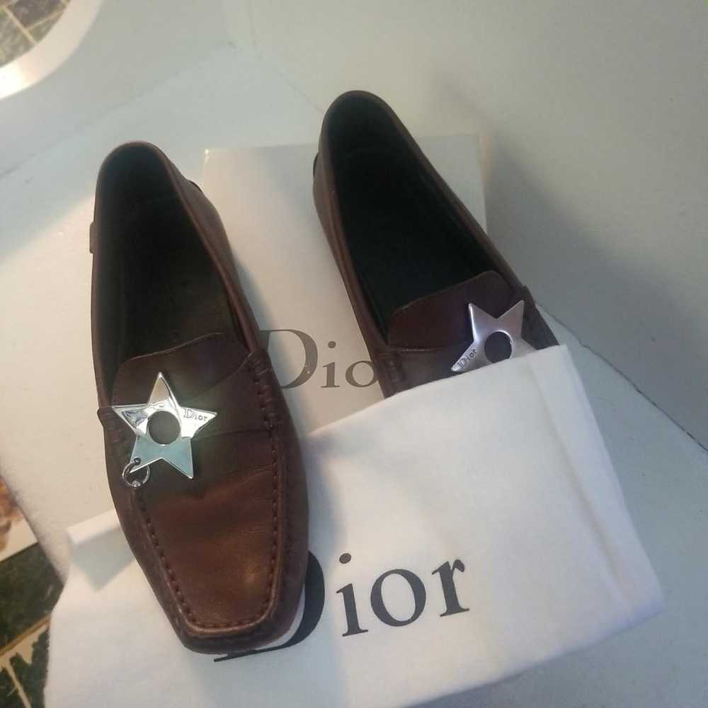 Dior Leather flats - image 10