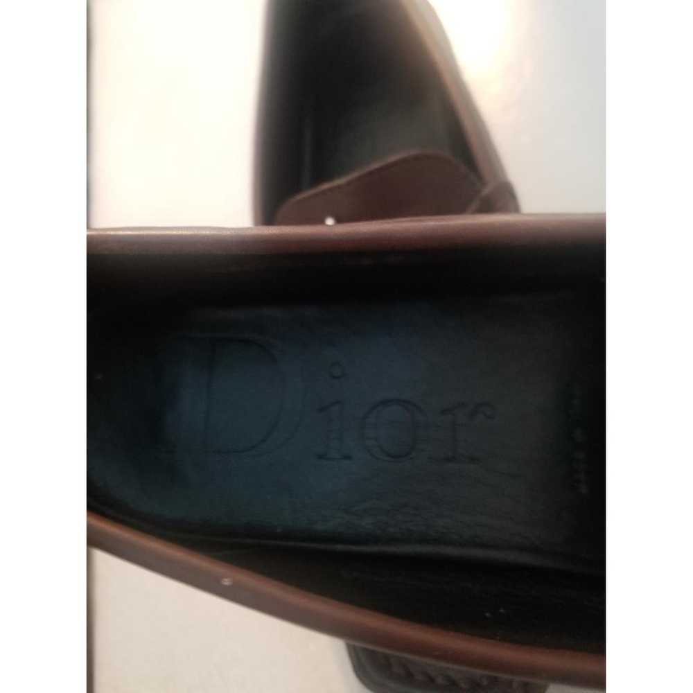 Dior Leather flats - image 2