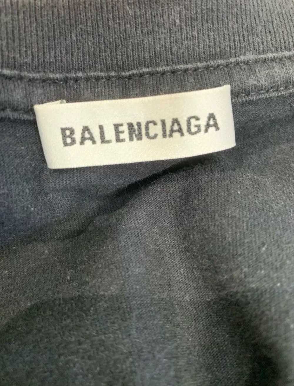 Balenciaga Balenciaga Rainbow Wheat Ear Short Sle… - image 3